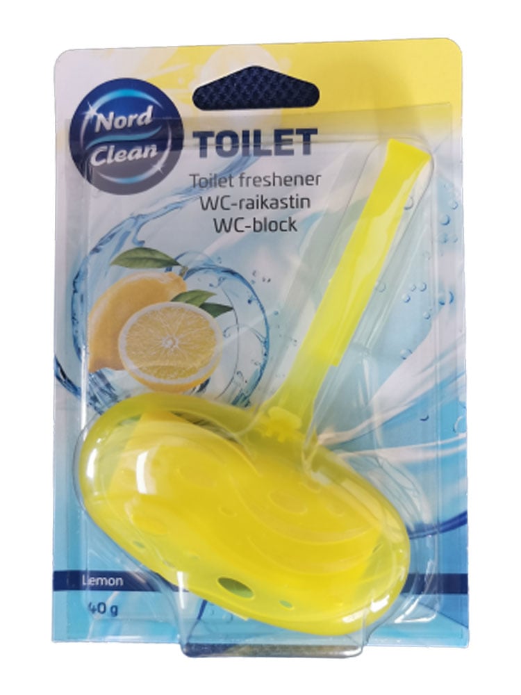 Nord Clean toilet freshener lemon 40g